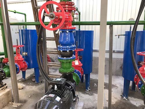 碳钢真空引水罐 碳钢真空引水罐