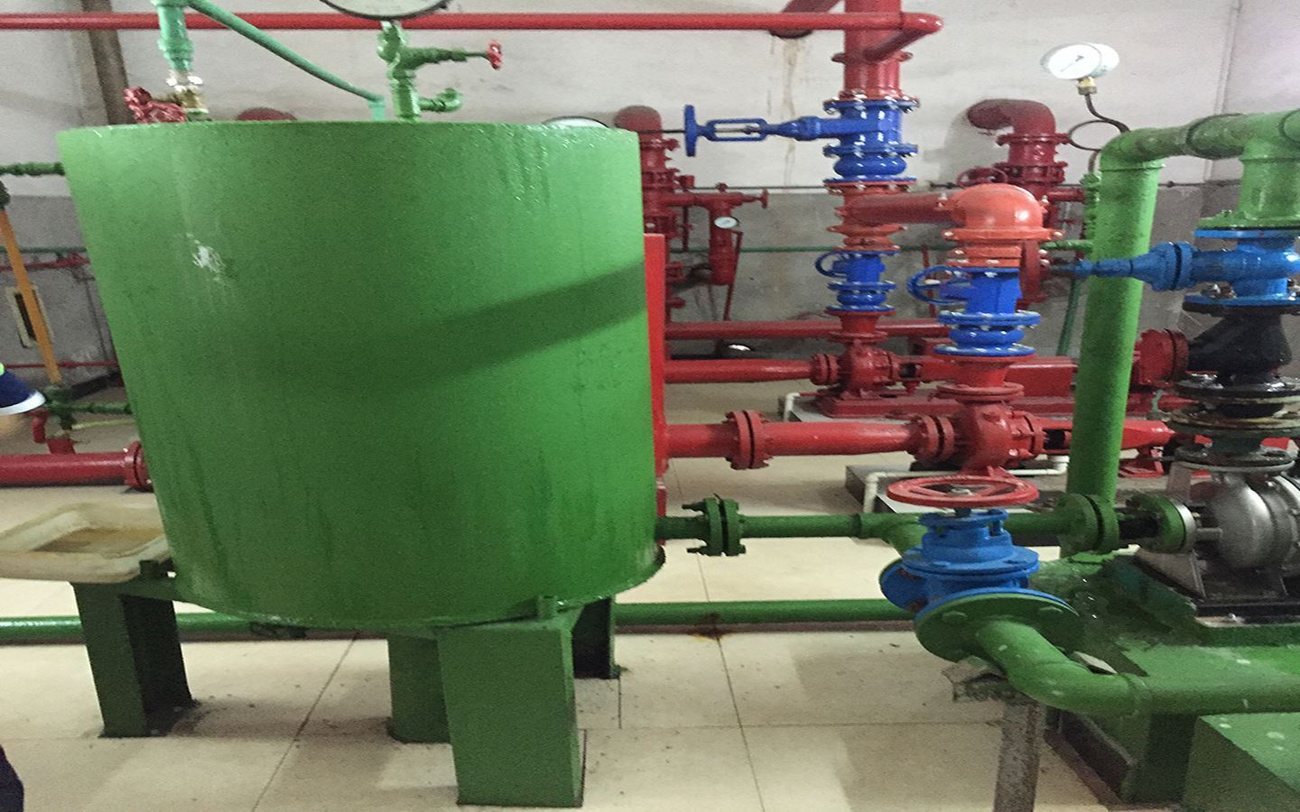 真空引水罐实际使用情况 真空引水罐实际使用情况