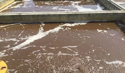 污水处理站好氧池 污水处理站好氧池