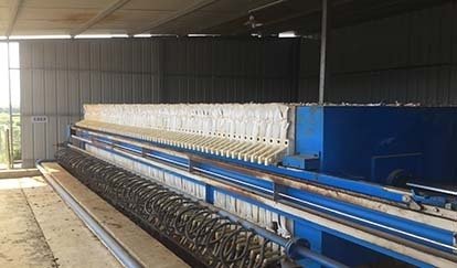 污水处理站压滤机 污水处理站压滤机