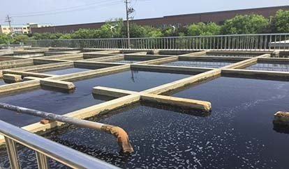 污水处理站兼氧池 污水处理站兼氧池