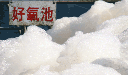 浙江万美污水处理站-好氧池 浙江万美污水处理站-好氧池