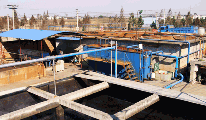 德清浩铨德清浩铨污水处理站外景 德清浩铨德清浩铨污水处理站外景