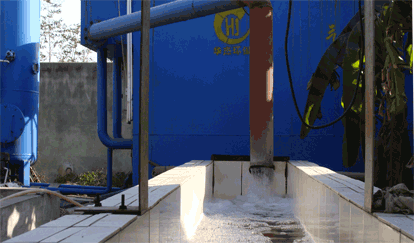 凡人食品废水标准排放口 凡人食品废水标准排放口