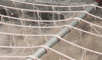 新康化工污水处理站-污水处理弹性填料 新康化工污水处理站-污水处理弹性填料