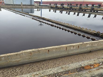生活污水处理现场 生活污水处理现场