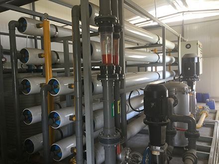 中水回用处理设备 中水回用处理设备