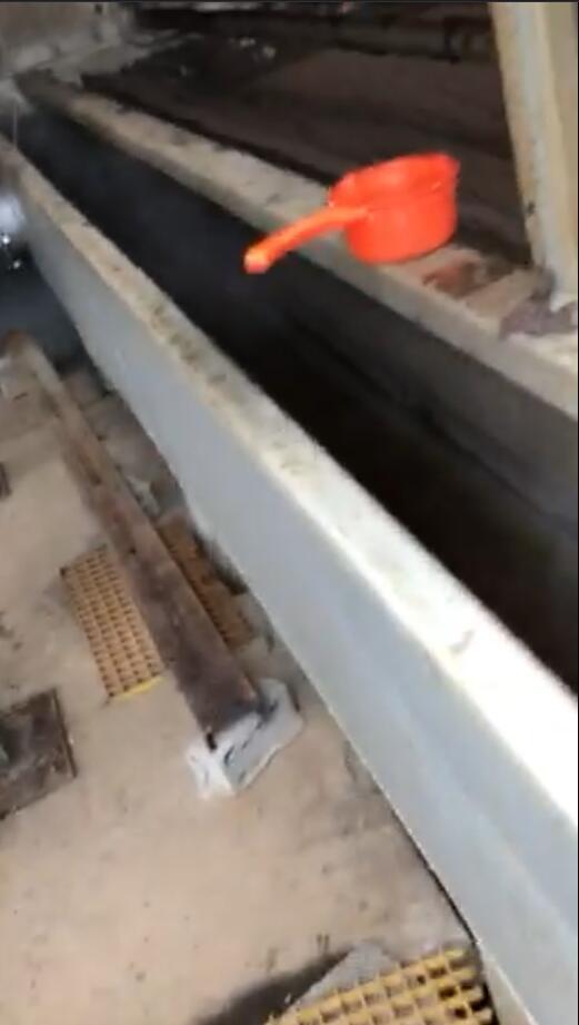 经气浮机设备处理后的出水 经气浮机设备处理后的出水