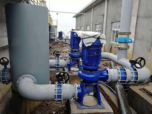 真空引水罐现场使用情况 真空引水罐现场使用情况