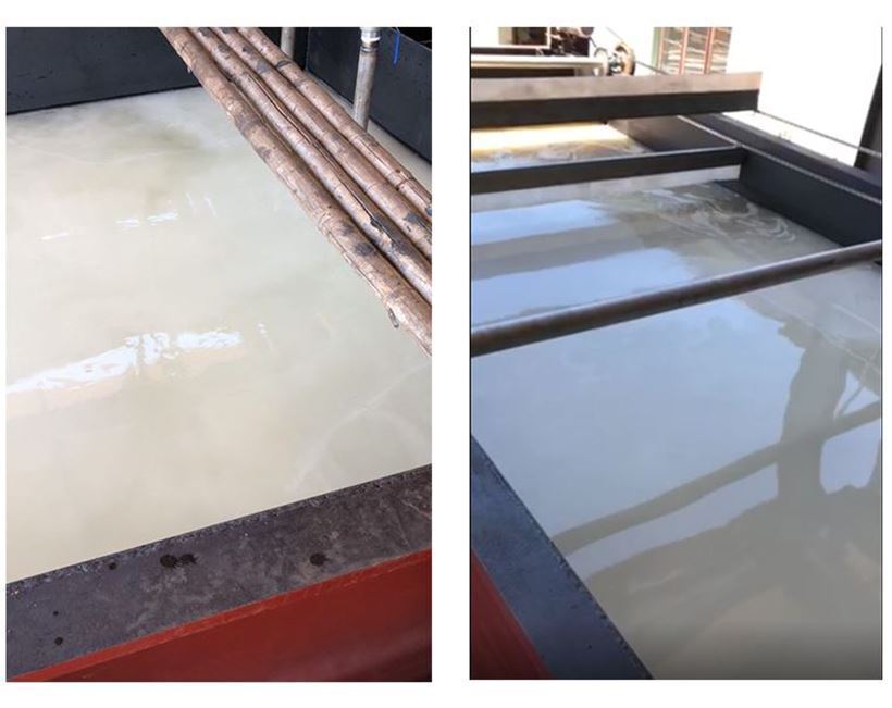 气浮机调试出乳白状气水 气浮机调试出乳白状气水